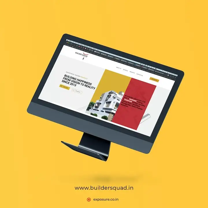 BuilderSquad website