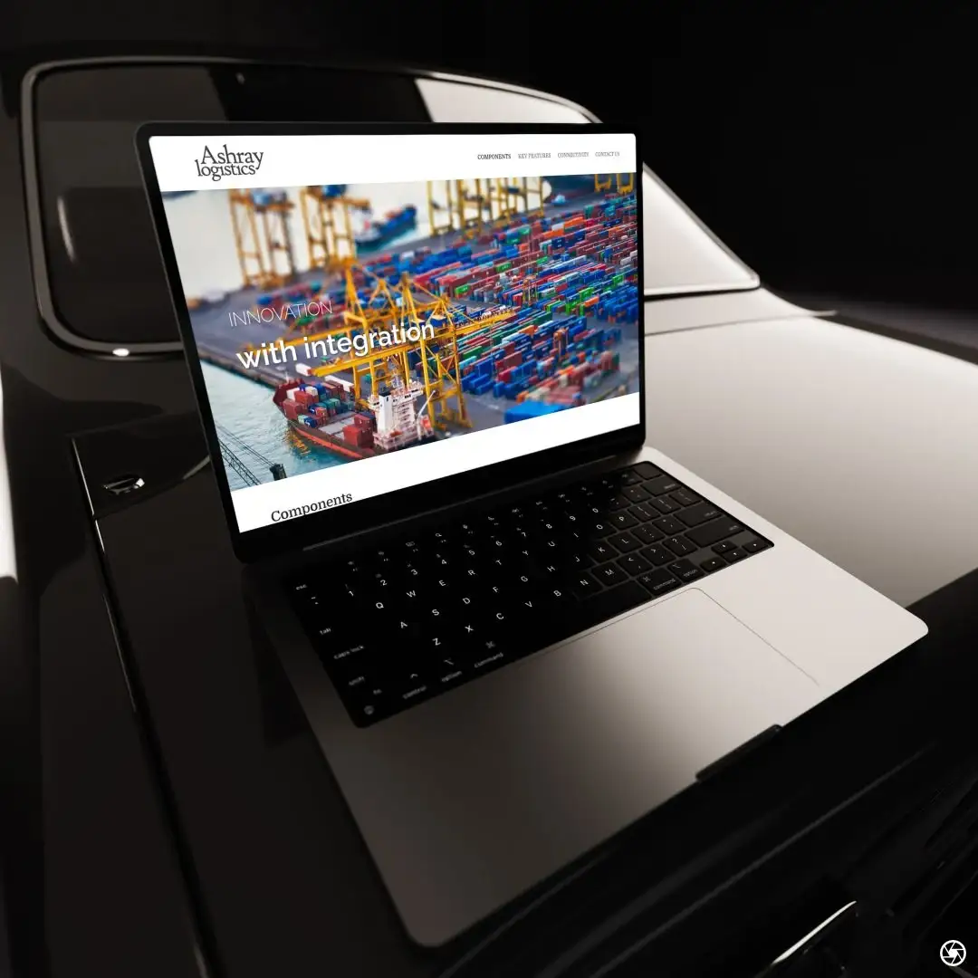 Ashray Logistics website