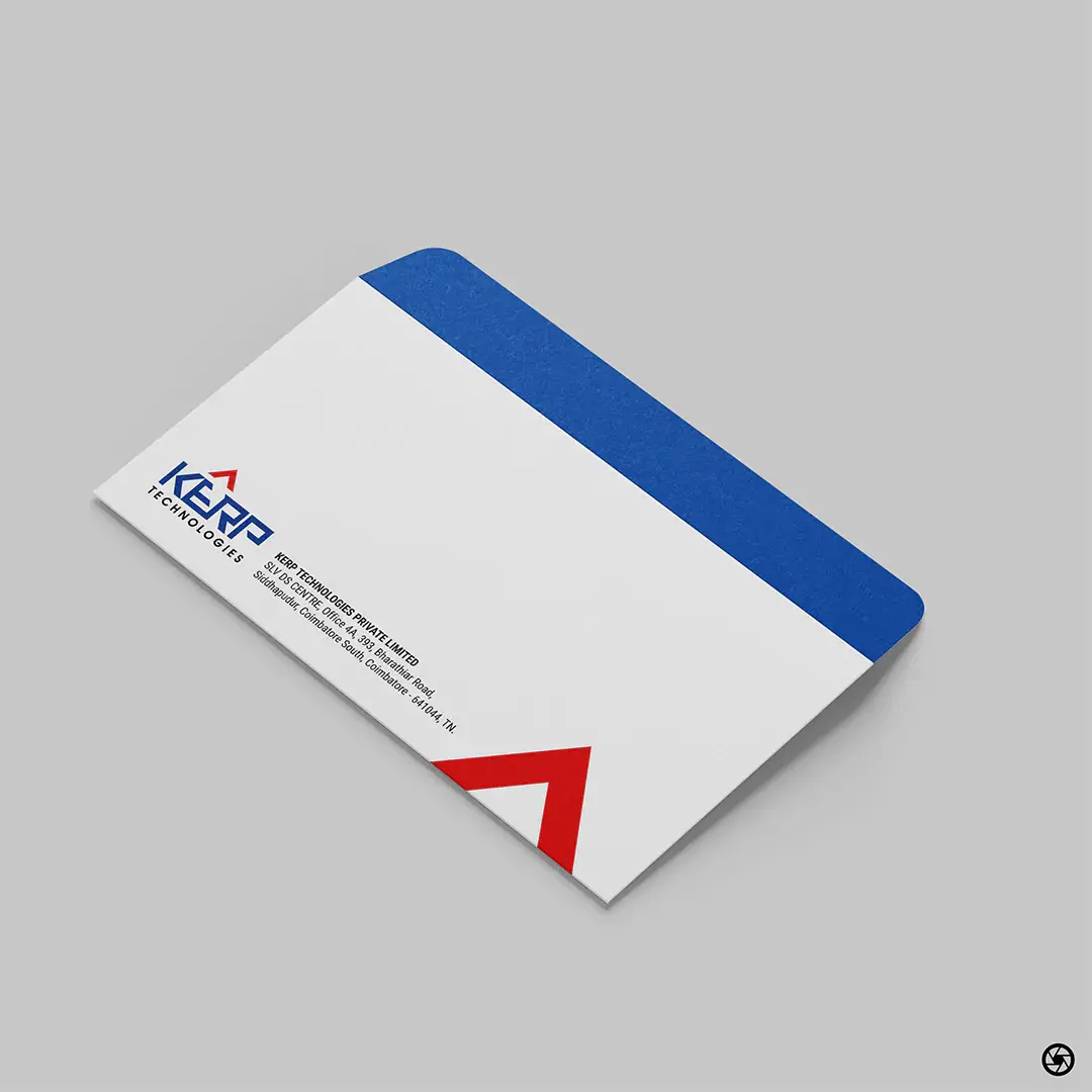 KERP envelope carrying the mark and return address