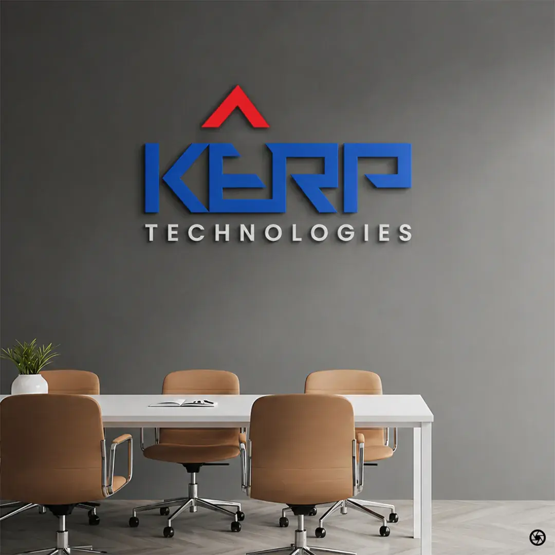 KERP logo on the seminar-hall signage