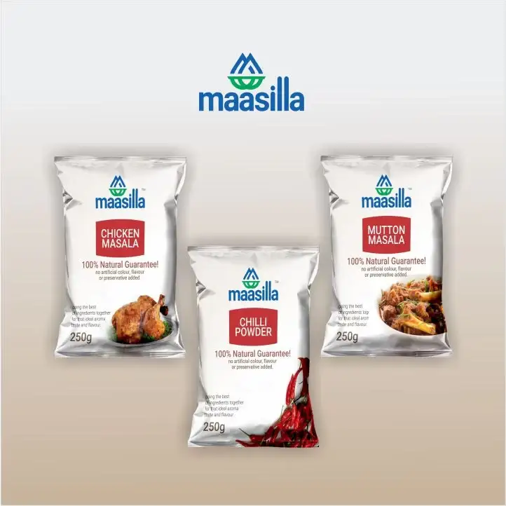 Maasilla packaging