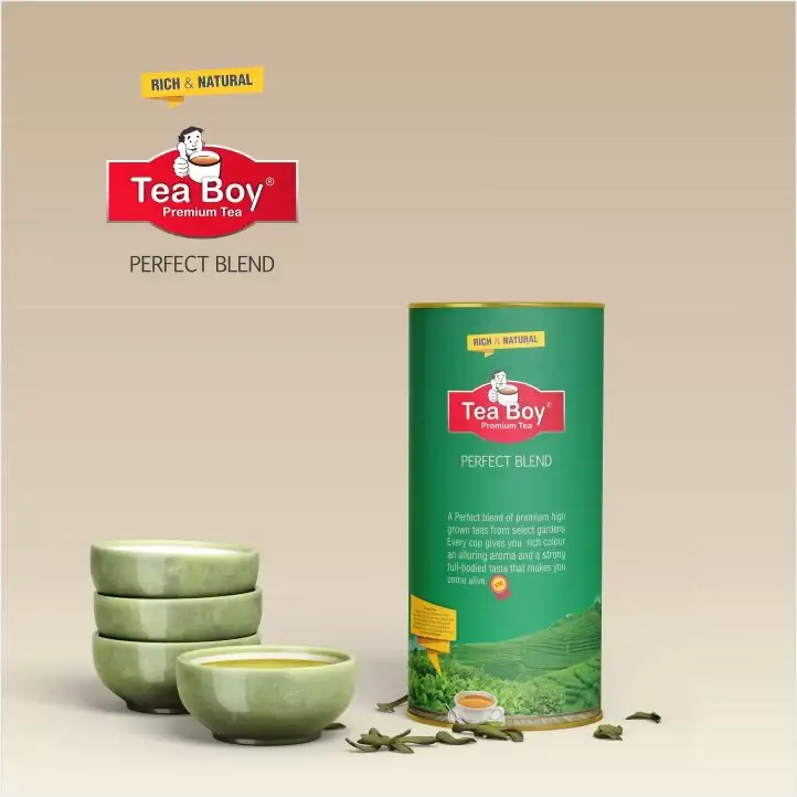 Tea Boy packaging