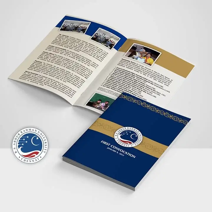 BSARU prospectus design