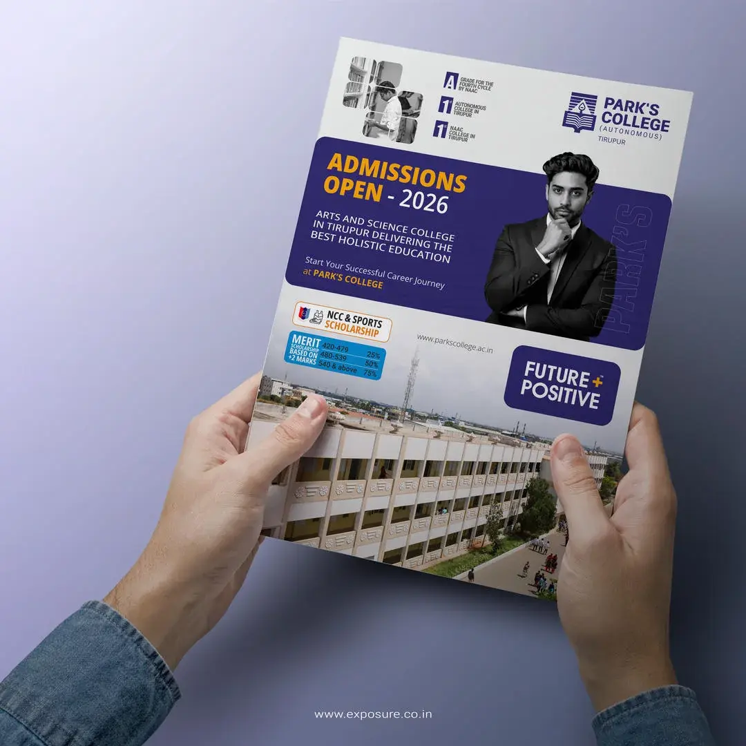 Park's College admissions flyer - March 2026 edition 1