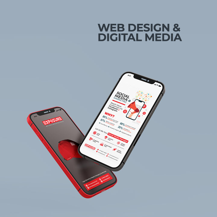 web design & digital design