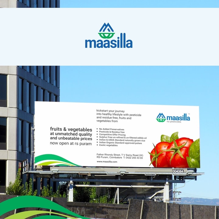 Maasilla • Brand Exposure